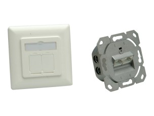 VALUE Dose - flush mount outlet