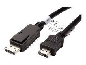 VALUE adapter cable - DisplayPort / HDMI - 2 m
