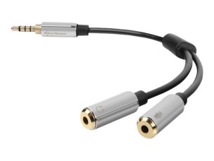 Sharkoon PMP35 - audio adaptor - 12 cm