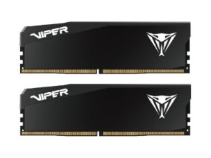 PATRIOT VIPER ELITE 5 ULTRA - DDR5 - kit - 64 GB: 2 x 32 GB - DIMM 288-pin / PC5-51200 - unbuffered