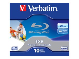 Verbatim - BD-R x 10 - 25 GB - storage media