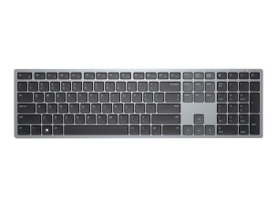 Dell Multi-Device KB700 - keyboard - QWERTY - US International - grey Input Device
