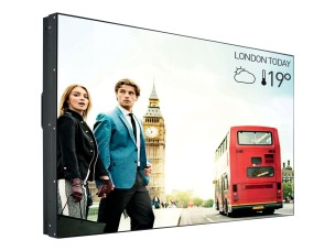 Philips Signage Solutions 55BDL1007X X-Line - 55" Class (54.6" viewable) LED-backlit LCD display - Full HD - for digital signage