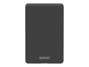 SAVIO AK-65 - storage enclosure - SATA 6Gb/s - USB 3.0