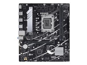 ASUS PRO B760M-R D4 - motherboard - micro ATX - LGA1700 Socket - B760