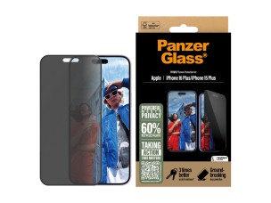 PanzerGlass - screen protector for mobile phone - ultra-wide fit