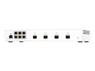 QNAP QSW-M2106-4S - switch - 10 ports - Managed