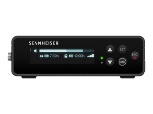 Sennheiser EW-DP EK - wireless audio receiver for wireless microphone system - Q1-6: 470.2 - 526 MHz