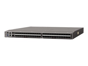 HPE SN6720C 64Gb 48/48 32Gb Short Wave SFP+ Fibre Channel v2 Switch - C-Series - switch - 48 ports - Managed - rack-mountable - with 48x 32 Gbps SW SFP+ transceiver