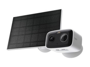 Tapo C400 KIT V2.6 - Solar-Powered Security Camera Kit - network surveillance camera - with Solar Panel