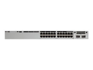 Cisco Catalyst 9300 - Network Essentials - switch - 24 ports - Managed - rack-mountable