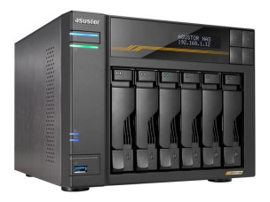ASUSTOR Lockerstor 6 Gen3 - NAS server