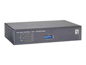 LevelOne FGP-1000W90 - switch - 10 ports