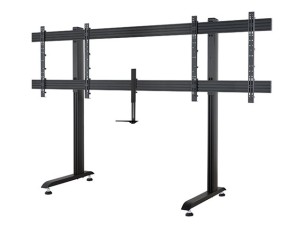 B-TECH System X BT8528 stand - for 2 LCD displays - XXL - black