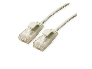 Roline patch cable - 1 m - grey