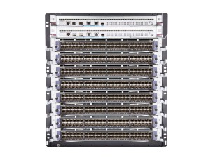 HPE FlexFabric 12908E Switch Chassis - switch - Managed - rack-mountable