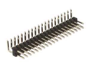 Delock - connector - black (pack of 5)