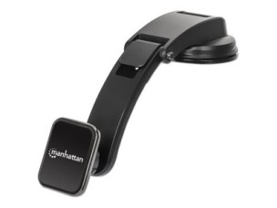 Manhattan - car holder for mobile phone - dashboard, with magnetic phone holder