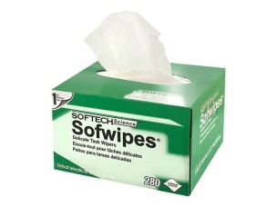 Qoltec cleaning cloths
