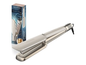 Cecotec Air Lisse - straightener/hair dryer - champagne