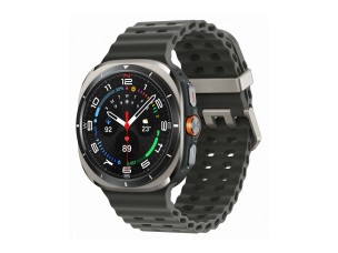 Samsung Galaxy Watch Ultra - titanium silver - smart watch with marine band - dark grey - 64 GB