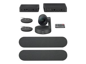 Logitech Rally Plus - video conferencing kit