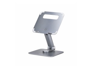 Startech - notebook stand - 360° swivel, telescopic height adjustment