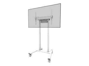 Neomounts FL55-875WH1 cart - for flat panel - motorised - white