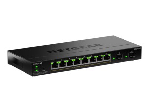 NETGEAR GS310TPv2 - switch - 8 ports - smart