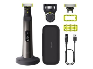Philips OneBlade Pro 360 QP6652 Face + Body - shaver - chrome