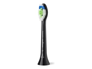 Philips Sonicare W2 Optimal White HX6068 - replacement brushhead - black