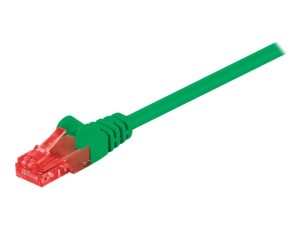 goobay network cable - 10 m - green