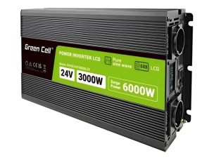 Green Cell - DC to AC power inverter - 3000 watt