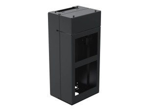 Ergonomic Solutions mounting component - for printer / scanner - integrated printer and scanner - black