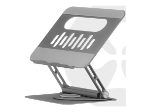 Club 3D CSV-2554 - notebook stand - adjustable, aluminium, 4K60Hz 100W 360°