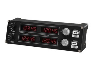 Logitech Flight Radio Panel - flight simulator instrument panel - wired