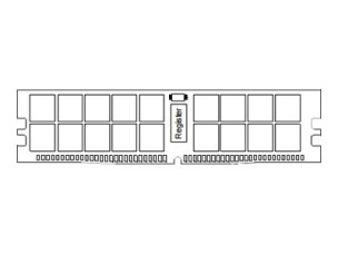 Samsung - DDR4 - module - 16 GB - DIMM 288-pin - 3200 MHz / PC4-25600 - registered
