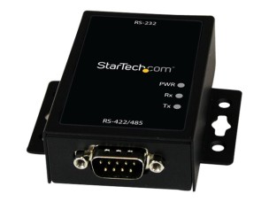 Startech Industrial RS232 to RS422/485 Serial Port Converter w/ 15KV ESD Protection - RS232 to RS 422 RS485 Converter Adapter (IC232485S) - serial adapter - RS-232 - RS-422/485 x 1