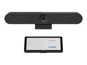 Logitech Tap IP Appliance Room Solutions Huddle + Small Rooms - video conferencing kit - power adapter included