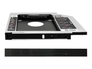 Qoltec - storage bay adapter