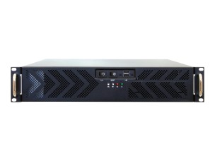 Chieftec UNC-210T-B-U3 - rack-mountable - 2U - ATX