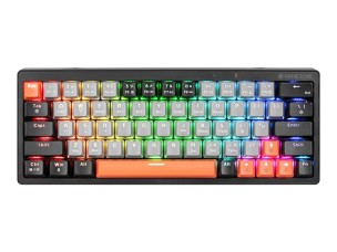 Tracer GAMEZONE EVO3 - keyboard - hot swappable, mechanical mini - grey Input Device