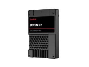 SanDisk DC SN861 - SSD - Data Centre - 1.6 TB - PCI Express 5.0 x4 (NVMe)