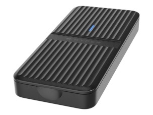 HyperDrive Next - storage enclosure - M.2 NVMe Card / PCIe 4.0 x4 (NVMe) - USB4