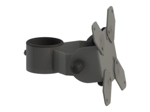 SpacePole mounting component - for LCD display - black