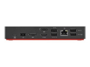 Lenovo ThinkPad USB-C Dock Gen 2 - docking station - USB-C - HDMI, 2 x DP - 1GbE
