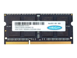 Origin Storage - DDR3L - module - 8 GB - SO-DIMM 204-pin - 1600 MHz / PC3L-12800 - unbuffered