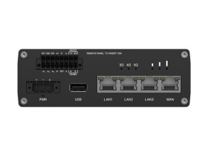 Teltonika RUTM55 - wireless router - WWAN - Wi-Fi 5 - 5G, 3G, 4G - DIN rail mountable, wall-mountable, flush-mountable