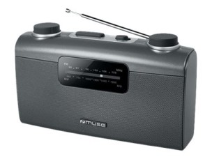 Muse M-058 R - portable radio