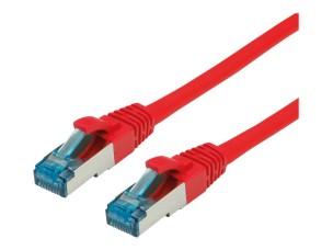 VALUE patch cable - 1 m - red